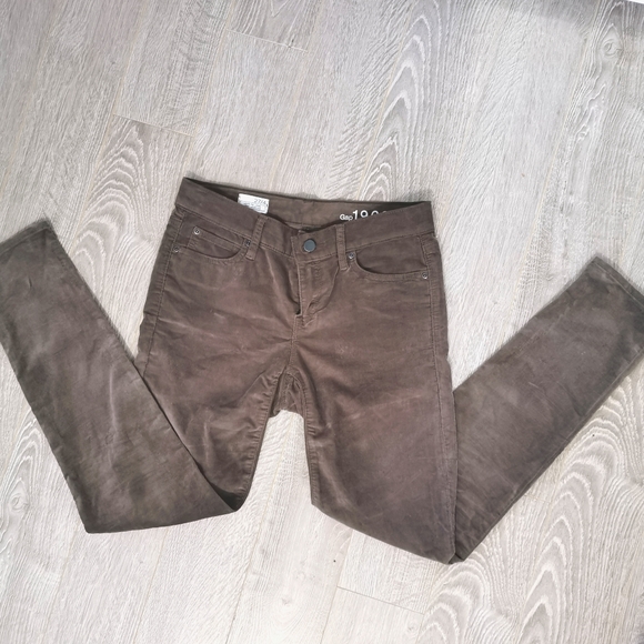 CURDUROY GAP PANTS - Picture 2 of 3